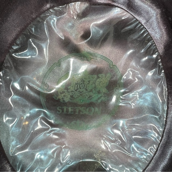 VTG Royal Stetson 60s Fedora Hats Size 7 1/8 Brown Fur Felt Driving Road Hat - Picture 9 of 9